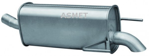 Toba finala esapament potrivit OPEL ASTRA H, ASTRA H GTC, ASTRA H/KOMBI 1.3D/1.7D 03.04-05.14