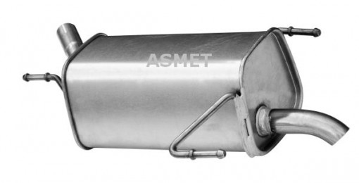 Toba finala esapament potrivit OPEL CORSA C 1.0 09.00-12.09