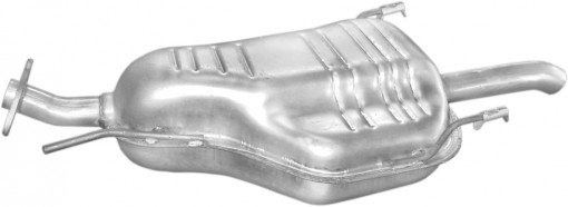 Toba finala esapament potrivit OPEL ZAFIRA A 1.8 04.99-06.05