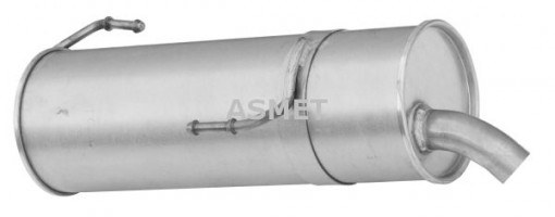 Toba finala esapament potrivit PEUGEOT 206 1.4D/1.9D 09.98-04.09