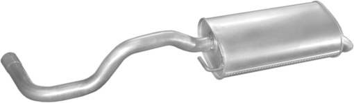Toba finala esapament potrivit SEAT IBIZA II 1.4-2.0 03.93-02.02