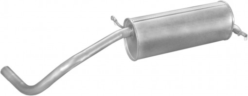 Toba finala esapament potrivit SEAT IBIZA III; SKODA FABIA I; VW POLO 1.2 07.01-03.08