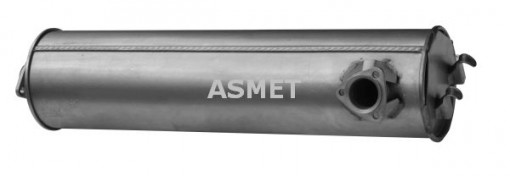 Toba finala esapament potrivit VW LT 28-35 I, LT 40-55 I 2.4/2.4D 12.78-07.92