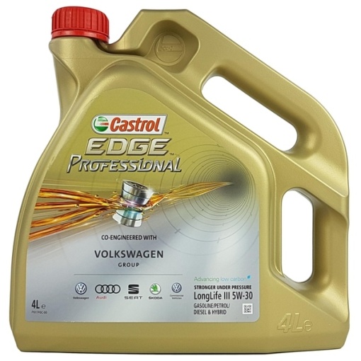 Ulei motor Castrol PROF_ 5W30 PROFESONAL LL3- VW- TITANUM FST, ACEA C3, pentru motoare pe benzina si diesel cu filtru de particule, VW 504 00/ 507 00, Porsche C30.
