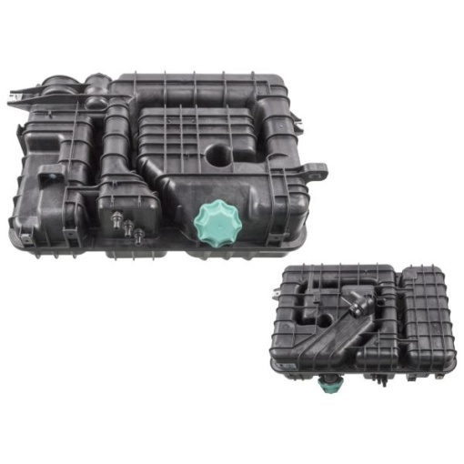Vas expansiune lichid racire (cu conector, cu senzor de nivel) potrivit MERCEDES ACTROS MP2 / MP3, ACTROS MP4 / MP5, ANTOS, AROCS 10.02-