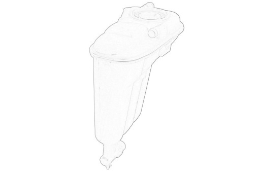 Vas expansiune racire potrivit AUDI A4 ALLROAD B8, A4 B8, A5, Q5 11.07-05.17 - Img 1