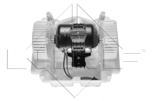 Ventilator habitaclu potrivit MERCEDES S (C216), S (W221, V221) 2.2D-6.2 10.05-12.13