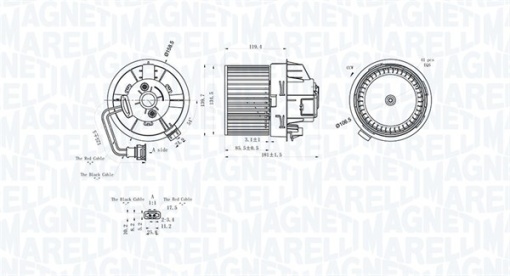 Ventilator habitaclu potrivit RENAULT CLIO IV, CLIO IV/HATCHBACK, CLIO IV/KOMBI 0.9-1.6 11.12-08.21