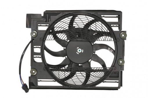 Ventilator radiator (cu carcasa) potrivit BMW 5 (E39) 2.0-4.9 09.95-05.04
