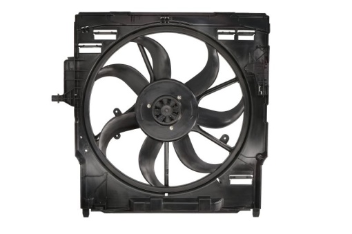 Ventilator radiator (cu carcasa) potrivit BMW X5 (E70) 3.0/4.8 10.06-12.12