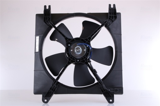 Ventilator radiator (cu carcasa) potrivit CHEVROLET LACETTI, NUBIRA; DAEWOO LACETTI, NUBIRA 1.4/1.6 07.03-