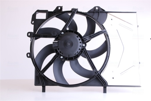 Ventilator radiator (cu carcasa) potrivit DS DS 3; CITROEN C2, C2 ENTERPRISE, C3 / C3 ORIGIN III, C3 AIRCROSS II, C3 I, C3 II, C3 PICASSO, C4 CACTUS, C-ELYSEE, DS3 1.0-1.6LPG 02.02-