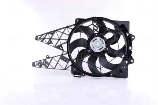 Ventilator radiator (cu carcasa) potrivit FIAT DOBLO, DOBLO CARGO, DUCATO 1.3D-2.0D 01.10- - Img 1
