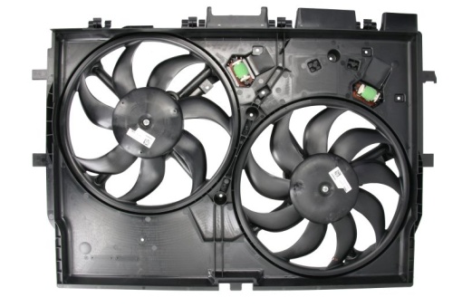 Ventilator radiator (cu carcasa) potrivit FIAT DUCATO 2.2D/2.3D/3.0D 07.06-