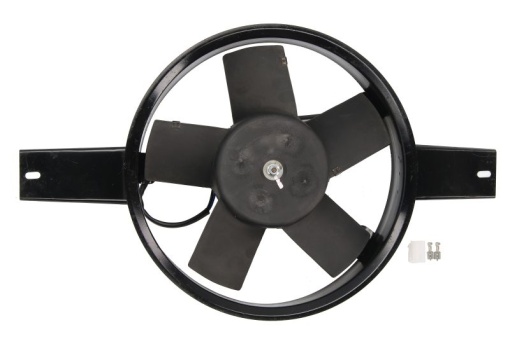 Ventilator radiator (cu carcasa) potrivit FIAT DUCATO, TALENTO, UNO 1.0-2.5D 01.82-05.94