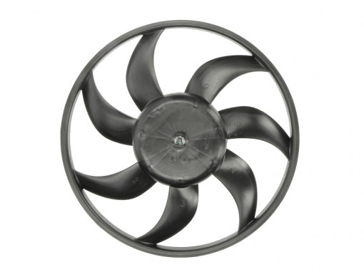 Ventilator radiator (cu carcasa) potrivit FIAT GRANDE PUNTO, PUNTO/HATCHBACK; OPEL CORSA D 0.9-1.4LPG 07.06-