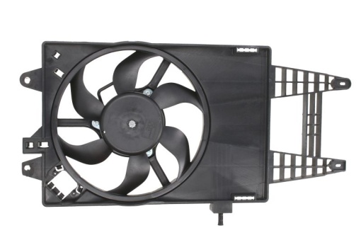 Ventilator radiator (cu carcasa) potrivit FIAT PUNTO, PUNTO/HATCHBACK 1.2 09.99-12.10