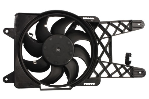 Ventilator radiator (cu carcasa) potrivit FIAT SEICENTO / 600 1.1 01.98-01.10