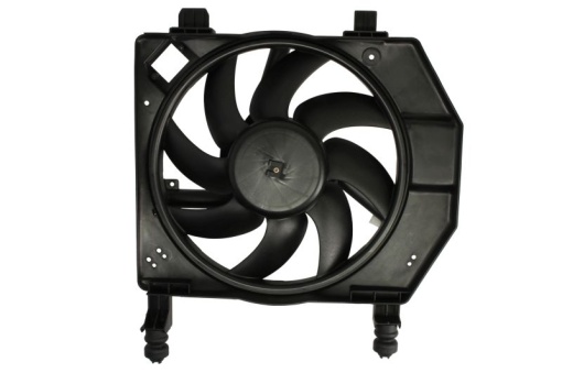 Ventilator radiator (cu carcasa) potrivit FORD COURIER, FIESTA IV, FIESTA/HATCHBACK, FIESTA/MINIVAN 1.8D 08.95-08.03