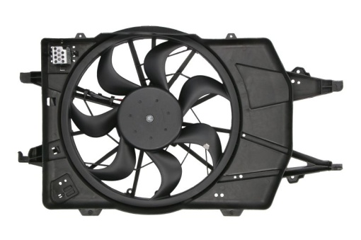 Ventilator radiator (cu carcasa) potrivit FORD FOCUS I, FOCUS I/KOMBI 1.4-2.0 08.98-03.05