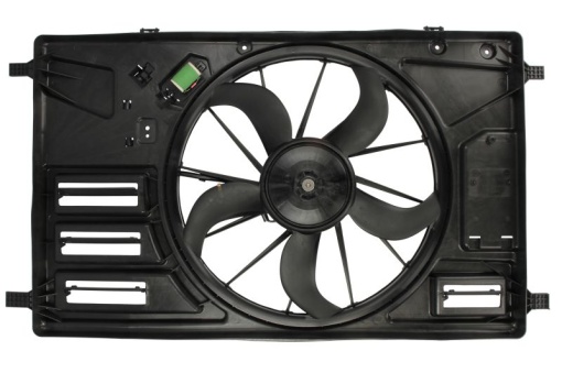 Ventilator radiator (cu carcasa) potrivit FORD TOURNEO CUSTOM V362, TRANSIT CUSTOM V362, TRANSIT V363 2.0D/2.0DH/2.2D 09.12-