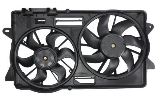 Ventilator radiator (cu carcasa) potrivit FORD USA MUSTANG 2.3 12.14-