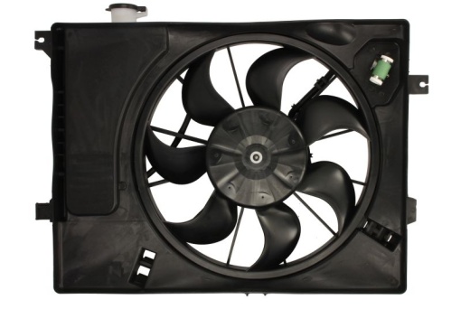 Ventilator radiator (cu carcasa) potrivit HYUNDAI ELANTRA V, I30; KIA CEE'D, CERATO III, PRO CEE'D 1.4-2.0 09.10-