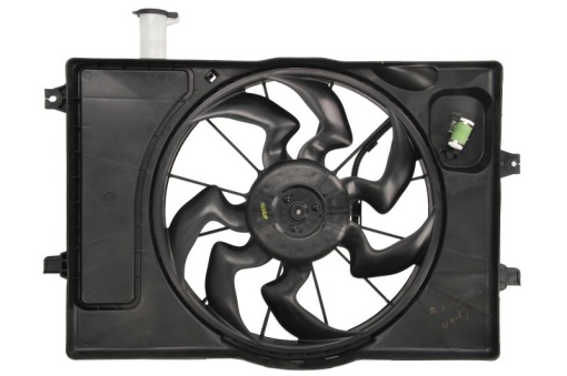 Ventilator radiator (cu carcasa) potrivit HYUNDAI ELANTRA VI, I30 1.4/1.6/2.0 10.15-12.20
