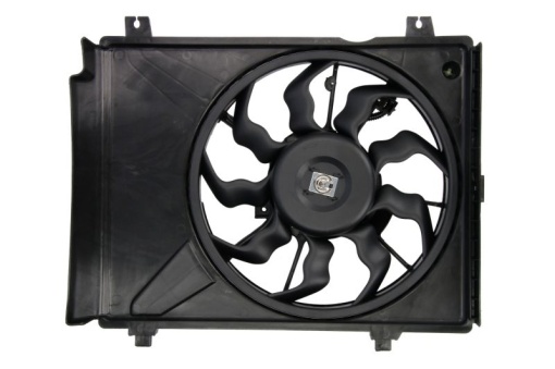 Ventilator radiator (cu carcasa) potrivit HYUNDAI I10 I 1.1/1.1LPG/1.2LPG 12.07-12.13