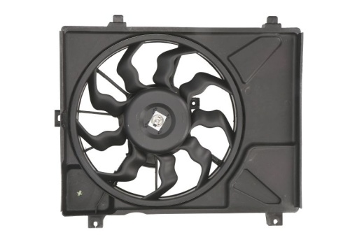 Ventilator radiator (cu carcasa) potrivit HYUNDAI I10 I 1.1-1.2LPG 12.07-05.18