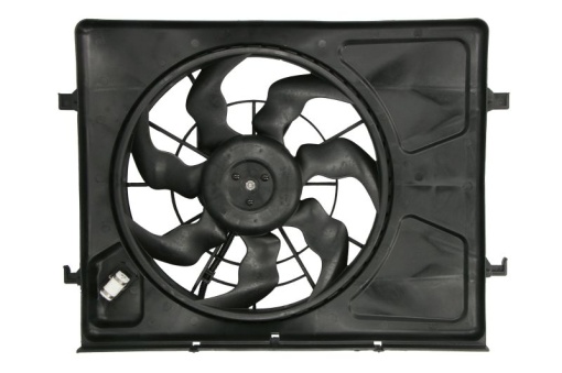 Ventilator radiator (cu carcasa) potrivit HYUNDAI I30; KIA CEE'D, PRO CEE'D 1.4/1.6/1.6LPG 12.06-02.13