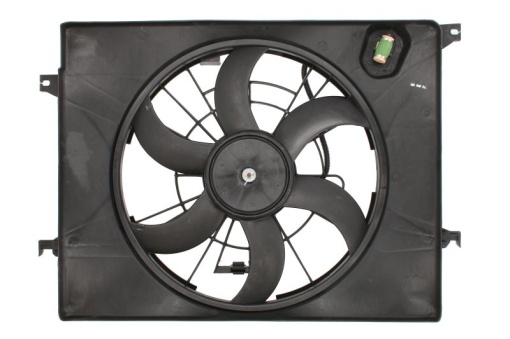 Ventilator radiator (cu carcasa) potrivit KIA OPTIMA 2.0H 12.12-12.15