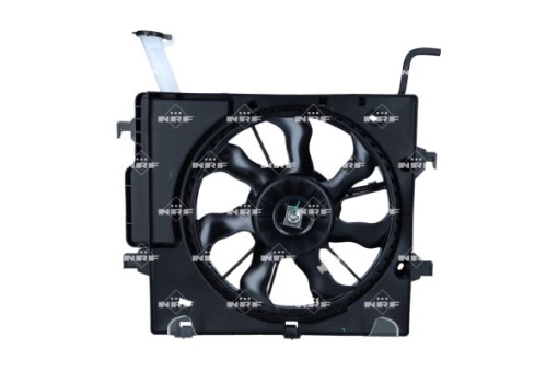 Ventilator radiator (cu carcasa) potrivit KIA PICANTO II 1.0/1.0LPG/1.2 05.11-03.17