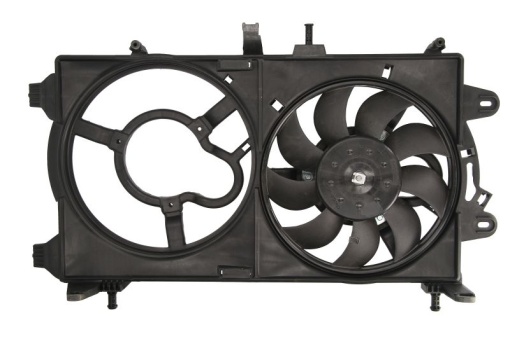Ventilator radiator (cu carcasa) potrivit LANCIA YPSILON 0.9 12.13-12.18