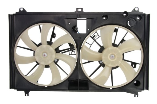 Ventilator radiator (cu carcasa) potrivit LEXUS GS, LS 4.6/5.0H 04.06-
