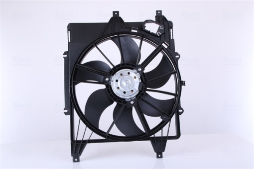 Ventilator radiator (cu carcasa) potrivit NISSAN KUBISTAR; RENAULT CLIO II, CLIO II/HATCHBACK, KANGOO, KANGOO BE BOP, KANGOO EXPRESS, KANGOO II, MEGANE I, MEGANE I CLASSIC 1.0-Electric 08.95-