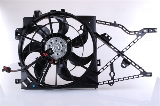 Ventilator radiator (cu carcasa) potrivit OPEL VECTRA B 1.6-2.6 09.95-07.03