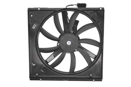 Ventilator radiator (cu carcasa) potrivit RENAULT TWINGO I, TWINGO I/HATCHBACK 1.2/1.2LPG 03.93-06.12