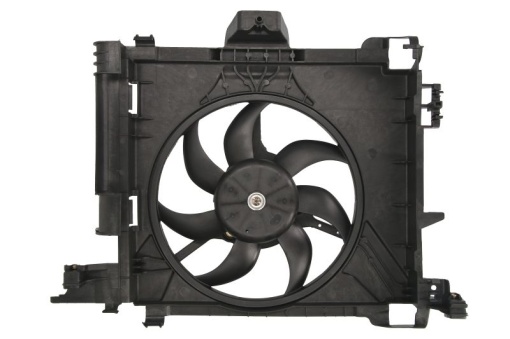 Ventilator radiator (cu carcasa) potrivit SMART FORTWO 0.8D/1.0/Electric 01.07-