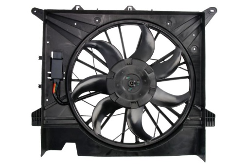 Ventilator radiator (cu carcasa) potrivit VOLVO XC90 I 2.4D-4.4 10.02-12.14
