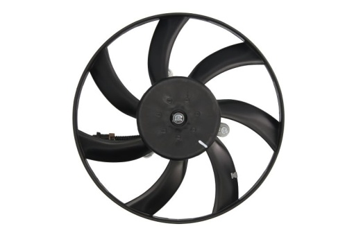 Ventilator radiator Dreapta potrivit SEAT CORDOBA, CORDOBA VARIO, IBIZA II, INCA; VW CADDY II, CADDY III, CADDY II/MINIVAN, CADDY/MINIVAN, POLO, POLO III, POLO III CLASSIC 1.4-2.0 02.93-06.09