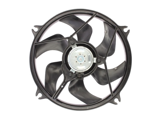 Ventilator radiator Dreapta/Stanga (cu carcasa) potrivit CITROEN C5 II; PEUGEOT 307, 406, 408, 607 1.6-3.0 11.96-