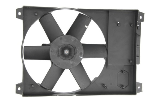 Ventilator radiator Dreapta/Stanga (cu carcasa) potrivit CITROEN JUMPER I; FIAT DUCATO; PEUGEOT BOXER 1.9D-2.8D 02.94-