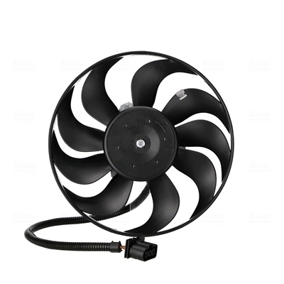 Ventilator radiator potrivit AUDI A3, TT; SEAT AROSA, CORDOBA, IBIZA III, IBIZA IV, LEON, TOLEDO II; SKODA FABIA I, FABIA I PRAKTIK, FABIA II, OCTAVIA I, OCTAVIA II 1.0-2.3 10.94-05.15
