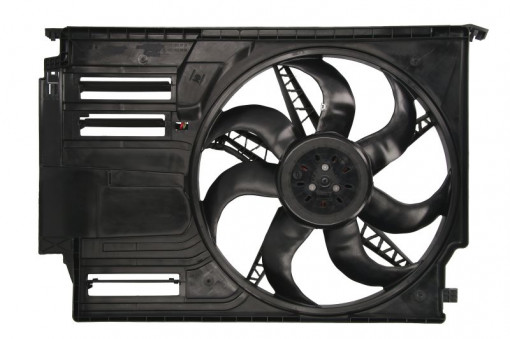 Ventilator radiator potrivit BMW 2 (F45), 2 GRAN TOURER (F46), 2 GRAN TOURER VAN (F46), X1 (F48), X2 (F39); MINI (F55), (F56), (F57), CLUBMAN (F54), COUNTRYMAN (F60) 1.2-2.0D 09.13-