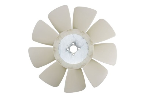 Ventilator radiator potrivit CATERPILLAR 416 C, 416 D, 420E, 422 E, 424 D, 426 C, 428 C, 428 D, 428 E, 430 D, 430 E, 432 D, 432 E, 434 E, 436 C, 438 C, 438 D, 442 E, 444 E, 797, 906H, 907H, 908H, 914 G