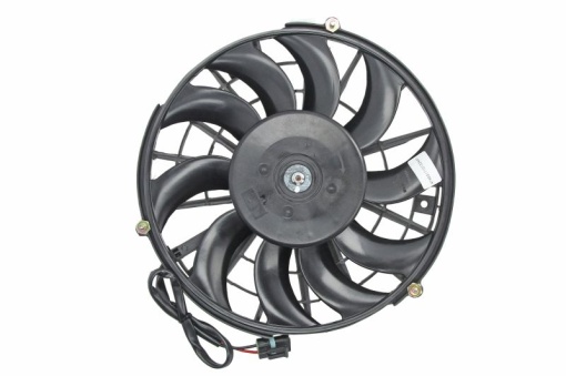 Ventilator radiator potrivit CHEVROLET TIGRA; OPEL ASTRA F, CALIBRA A, COMBO/MINIVAN, CORSA B, CORSA B/HATCHBACK, OMEGA B, TIGRA, VECTRA A 1.0-3.2 08.89-07.03