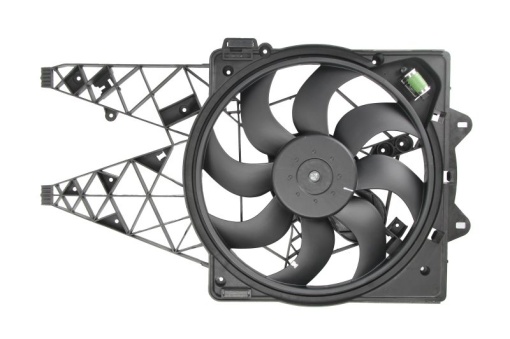Ventilator radiator potrivit FIAT DOBLO, DOBLO CARGO 1.6D/2.0D 01.10-