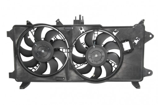 Ventilator radiator potrivit FIAT DOBLO, DOBLO/MINIVAN 1.3D/1.9D 10.01-