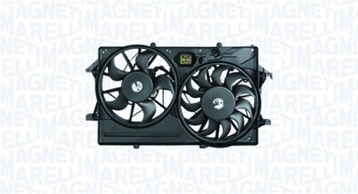 Ventilator radiator potrivit FORD FOCUS I, FOCUS I/KOMBI 1.4-2.0 08.98-03.05